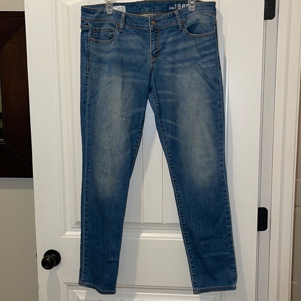Gap always skinny jeans size 32/14r